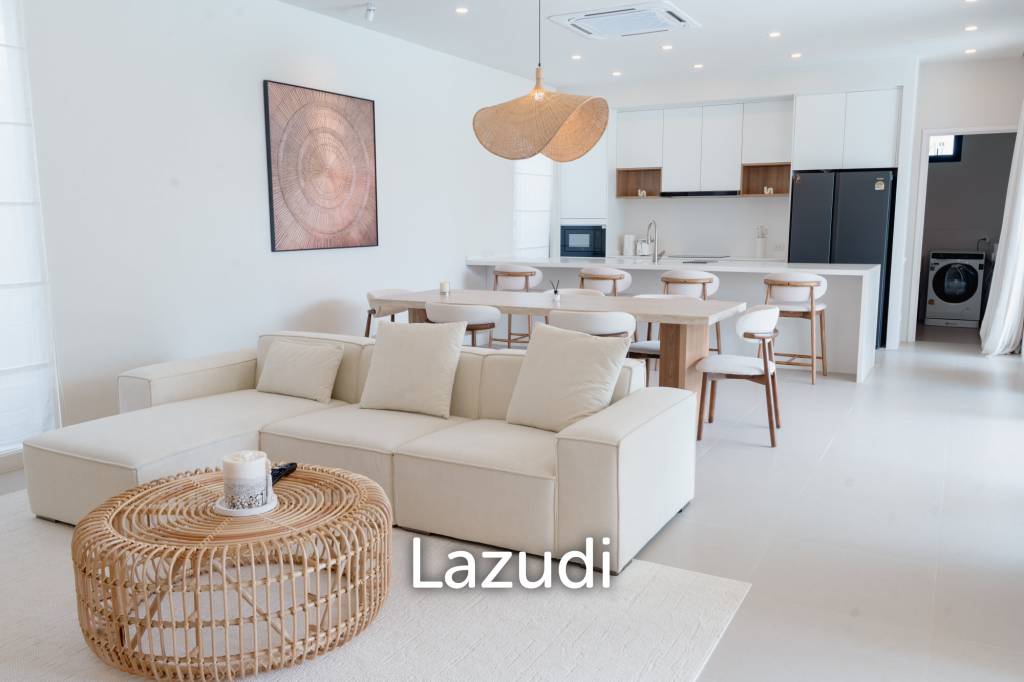 Modern 3-Bedroom Pool Villa in Plai Laem - 300 meters from The Beach