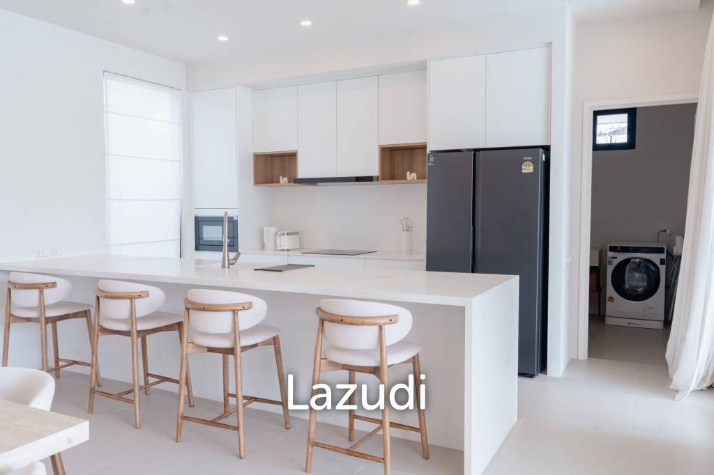 Modern 3-Bedroom Pool Villa in Plai Laem - 300 meters from The Beach