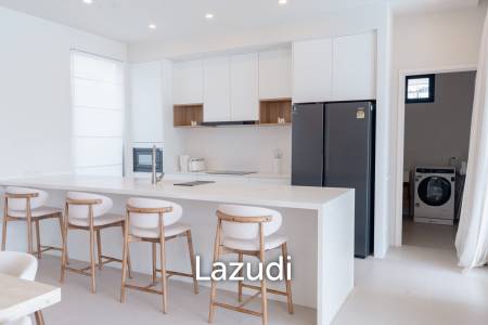 Modern 3-Bedroom Pool Villa in Plai Laem - 300 meters from The Beach