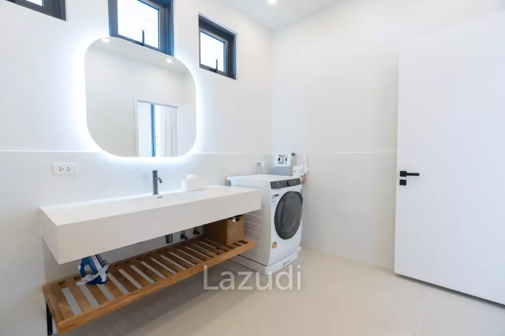 Modern 3-Bedroom Pool Villa in Plai Laem - 300 meters from The Beach