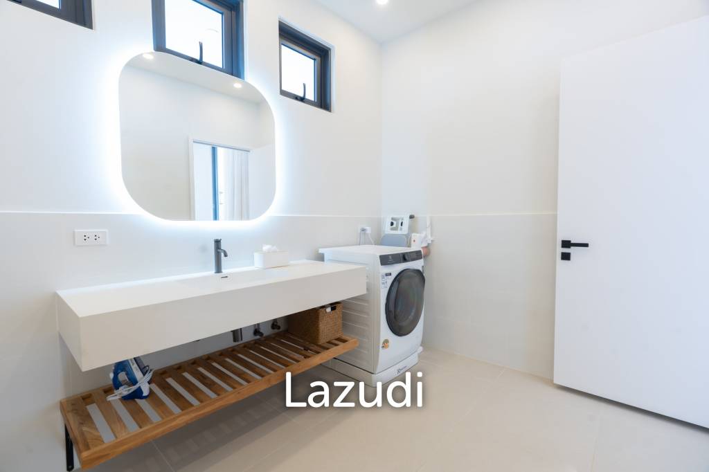 Modern 3-Bedroom Pool Villa in Plai Laem - 300 meters from The Beach