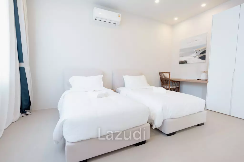 Modern 3-Bedroom Pool Villa in Plai Laem - 300 meters from The Beach
