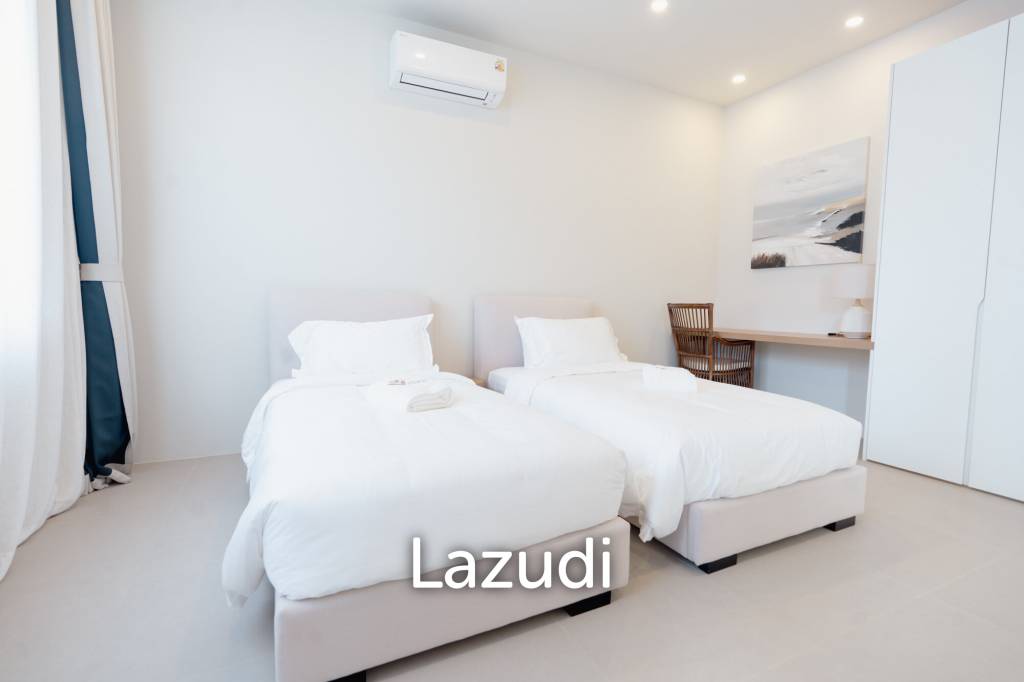 Modern 3-Bedroom Pool Villa in Plai Laem - 300 meters from The Beach