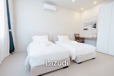 Modern 3-Bedroom Pool Villa in Plai Laem - 300 meters from The Beach