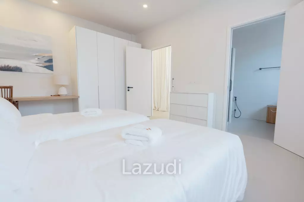 Modern 3-Bedroom Pool Villa in Plai Laem - 300 meters from The Beach