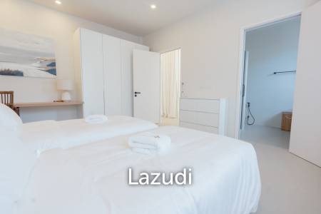 Modern 3-Bedroom Pool Villa in Plai Laem - 300 meters from The Beach