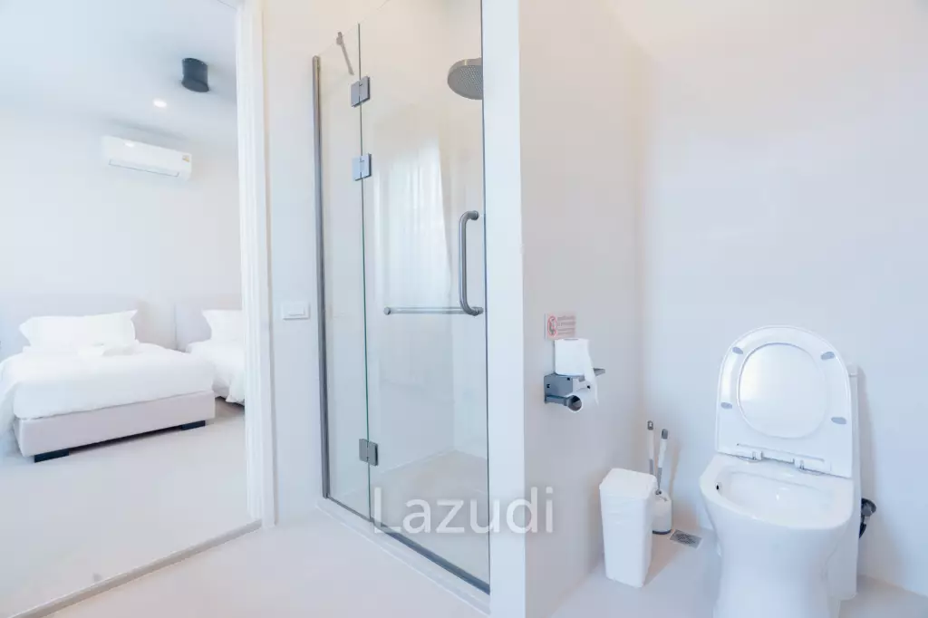 Modern 3-Bedroom Pool Villa in Plai Laem - 300 meters from The Beach