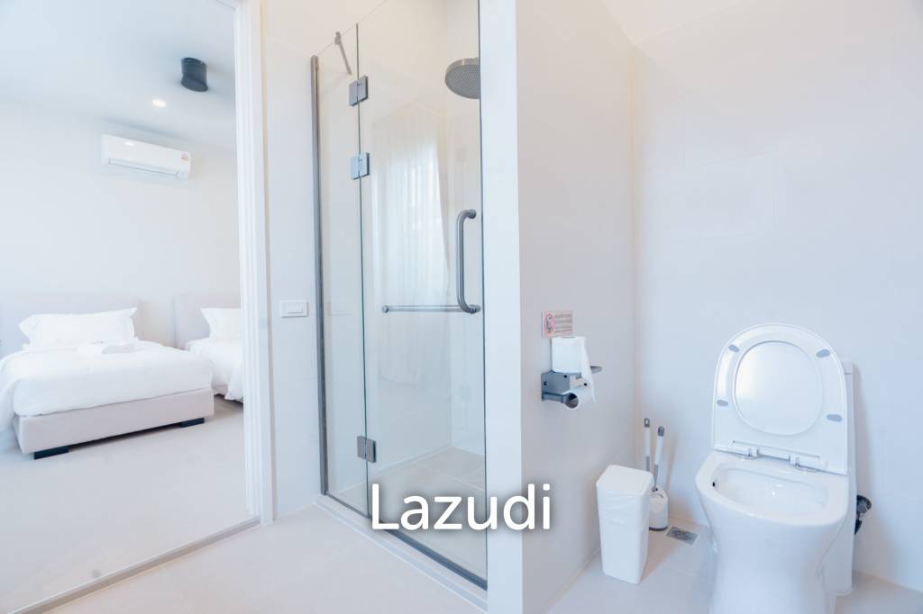 Modern 3-Bedroom Pool Villa in Plai Laem - 300 meters from The Beach