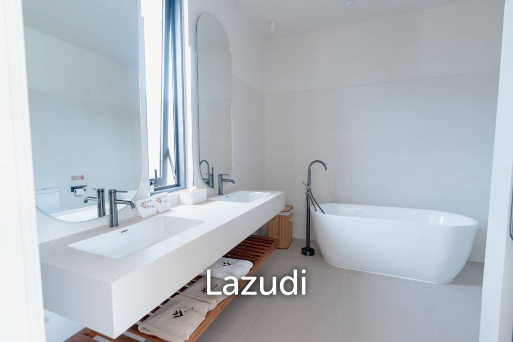 Modern 3-Bedroom Pool Villa in Plai Laem - 300 meters from The Beach