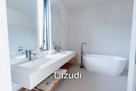 Modern 3-Bedroom Pool Villa in Plai Laem - 300 meters from The Beach