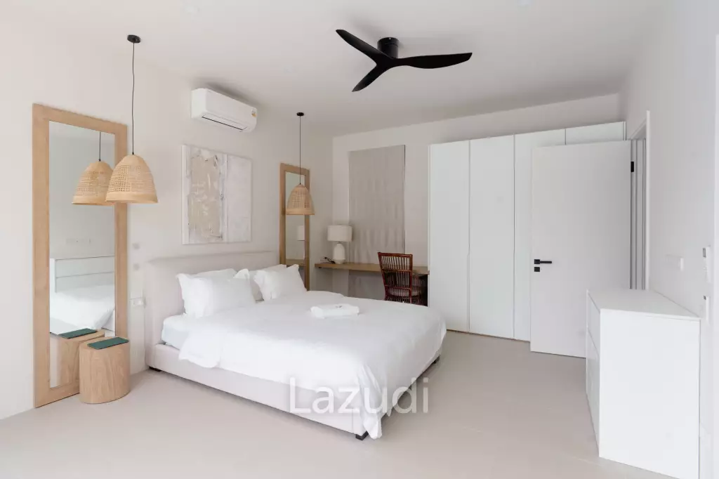 Modern 3-Bedroom Pool Villa in Plai Laem - 300 meters from The Beach