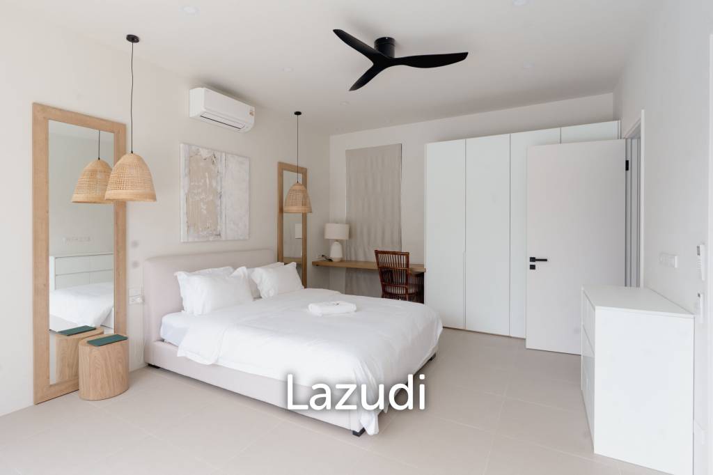 Modern 3-Bedroom Pool Villa in Plai Laem - 300 meters from The Beach