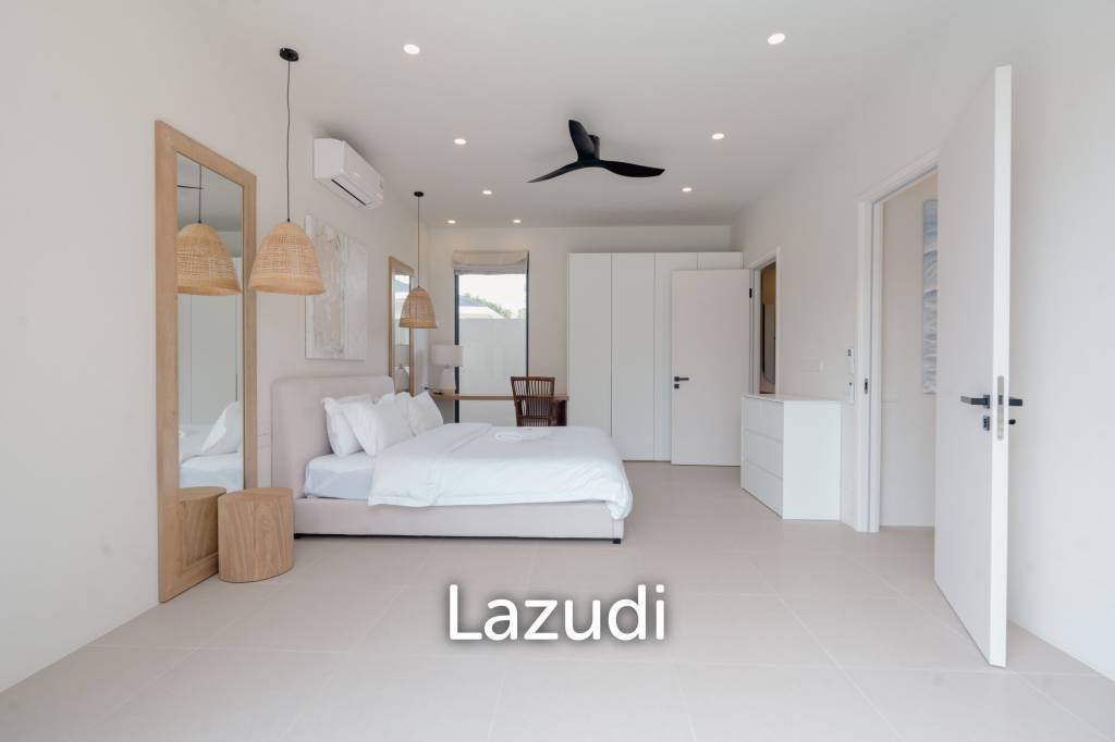 Modern 3-Bedroom Pool Villa in Plai Laem - 300 meters from The Beach