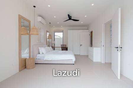 Modern 3-Bedroom Pool Villa in Plai Laem - 300 meters from The Beach