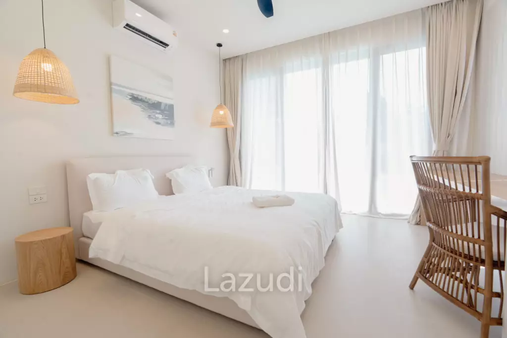Modern 3-Bedroom Pool Villa in Plai Laem - 300 meters from The Beach