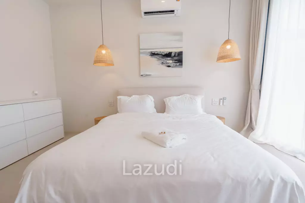 Modern 3-Bedroom Pool Villa in Plai Laem - 300 meters from The Beach