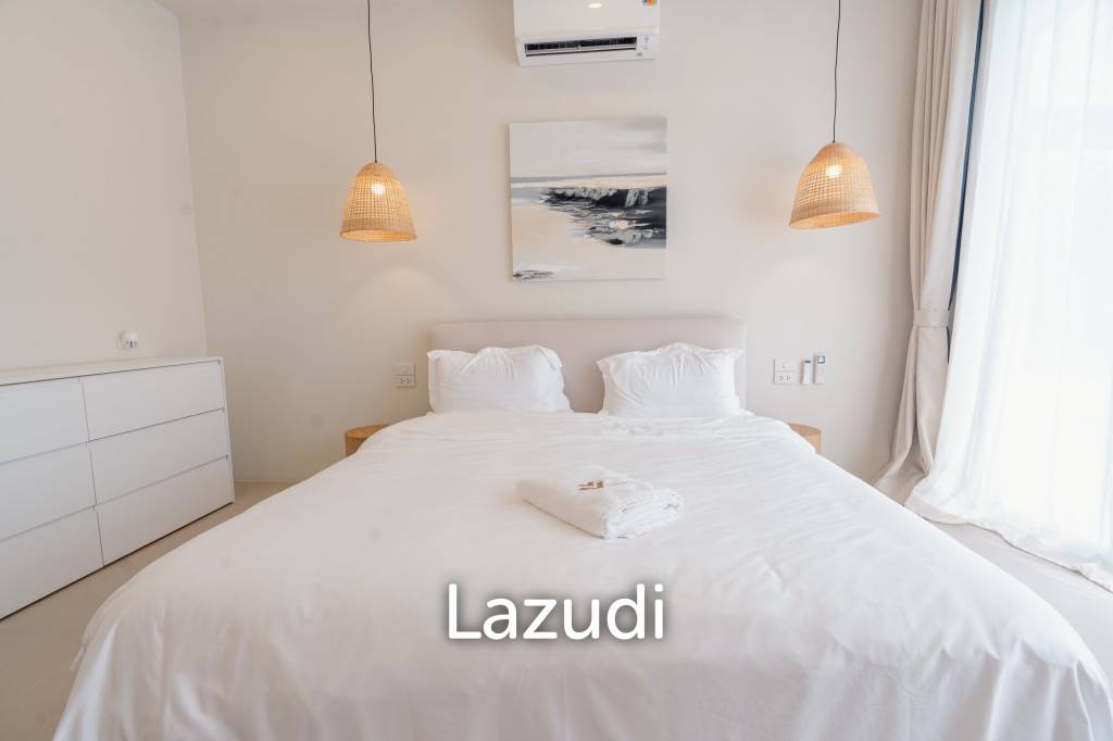 Modern 3-Bedroom Pool Villa in Plai Laem - 300 meters from The Beach