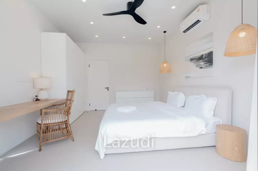 Modern 3-Bedroom Pool Villa in Plai Laem - 300 meters from The Beach