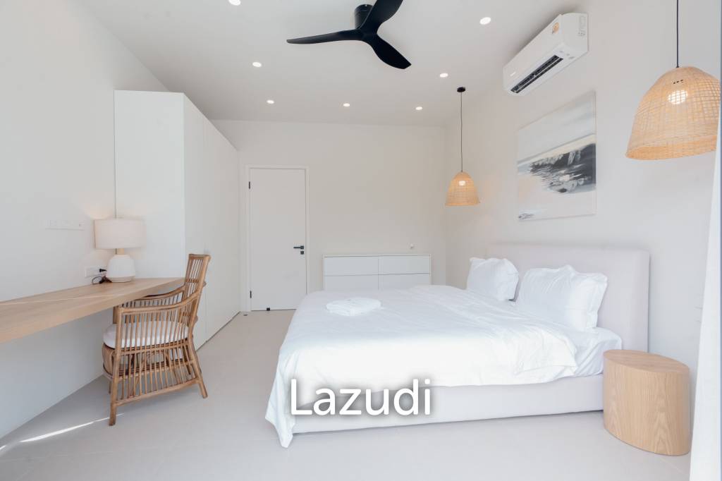 Modern 3-Bedroom Pool Villa in Plai Laem - 300 meters from The Beach