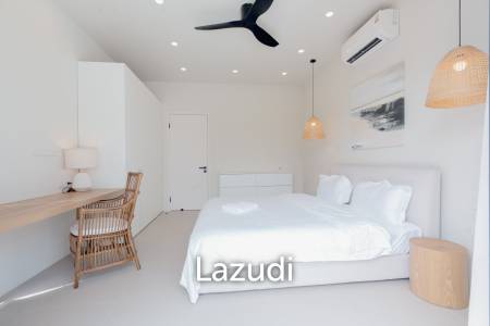 Modern 3-Bedroom Pool Villa in Plai Laem - 300 meters from The Beach