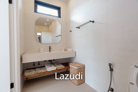 Modern 3-Bedroom Pool Villa in Plai Laem - 300 meters from The Beach