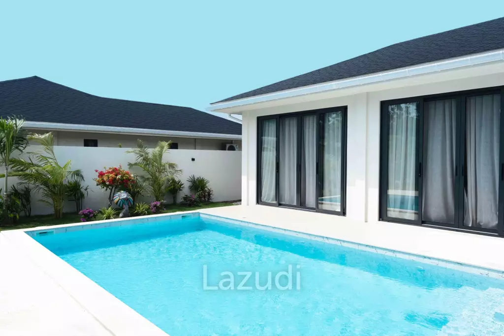 Modern 3-Bedroom Pool Villa in Plai Laem - 300 meters from The Beach