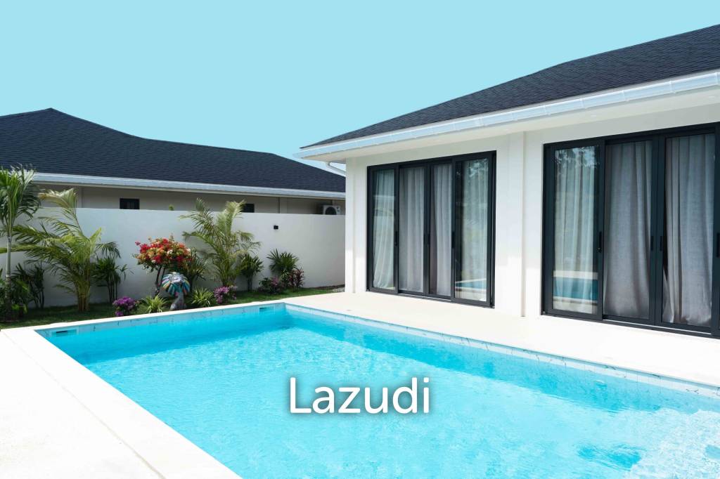 Modern 3-Bedroom Pool Villa in Plai Laem - 300 meters from The Beach