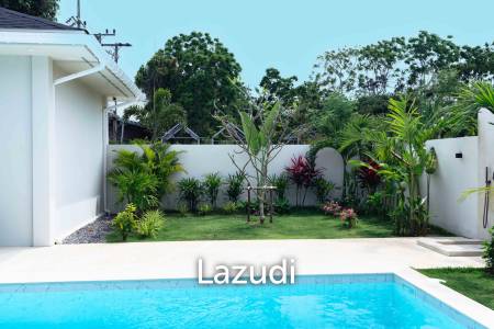Modern 3-Bedroom Pool Villa in Plai Laem - 300 meters from The Beach