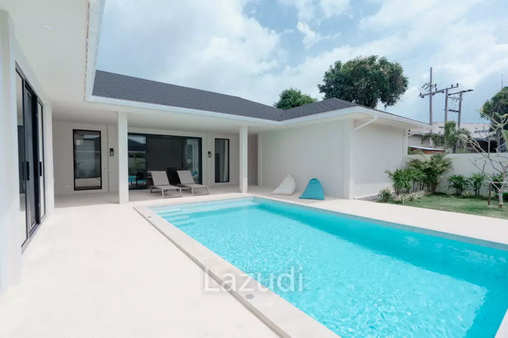 Modern 3-Bedroom Pool Villa in Plai Laem - 300 meters from The Beach
