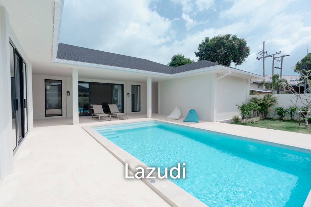 Modern 3-Bedroom Pool Villa in Plai Laem - 300 meters from The Beach