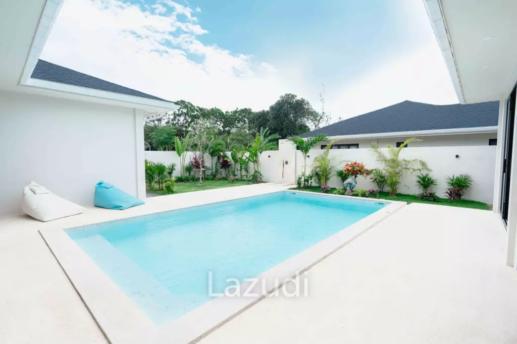 Modern 3-Bedroom Pool Villa in Plai Laem - 300 meters from The Beach