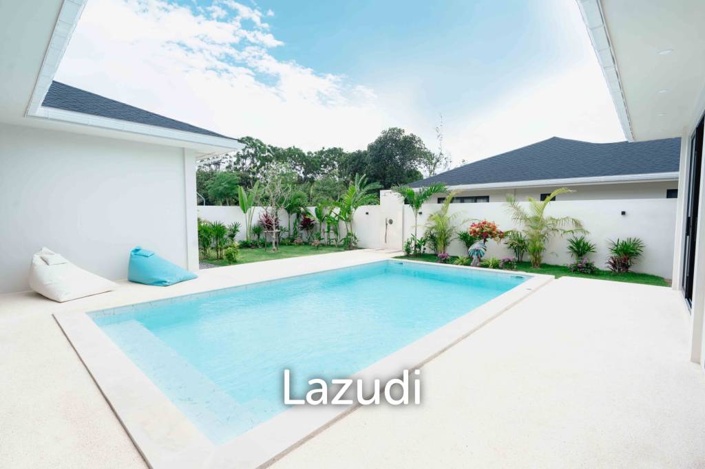 Modern 3-Bedroom Pool Villa in Plai Laem - 300 meters from The Beach