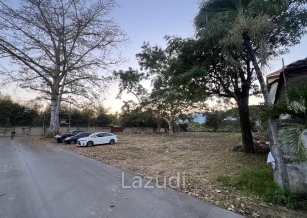 3,145.2 SQ.M. Land for Sale only 800 m. from Chotana Rd.