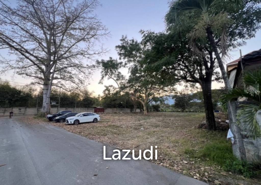 ที่ดินเนื้อที่เกือบ 2 ไร่ห่างถ.โชตนาเพียง 800 ม. ต.ช้างเผือก