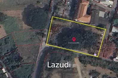 3,145.2 SQ.M. Land for Sale only 800 m. from Chotana Rd.