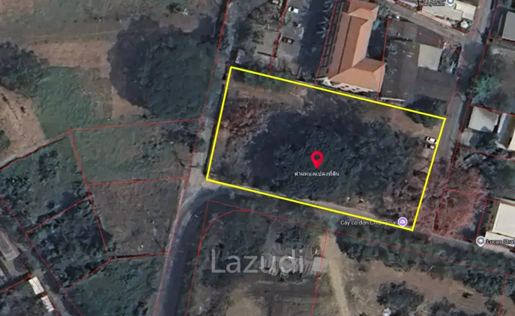 3,145.2 SQ.M. Land for Sale only 800 m. from Chotana Rd.