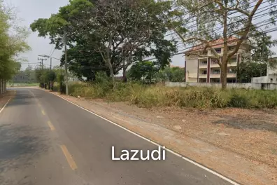 3,145.2 SQ.M. Land for Sale only 800 m. from Chotana Rd.