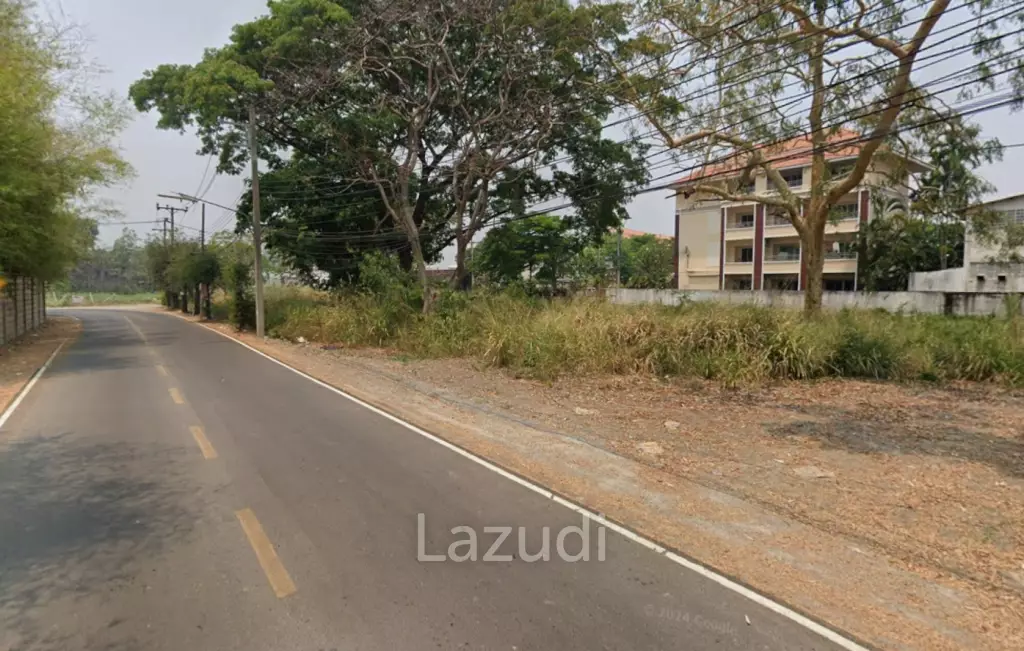 3,145.2 SQ.M. Land for Sale only 800 m. from Chotana Rd.