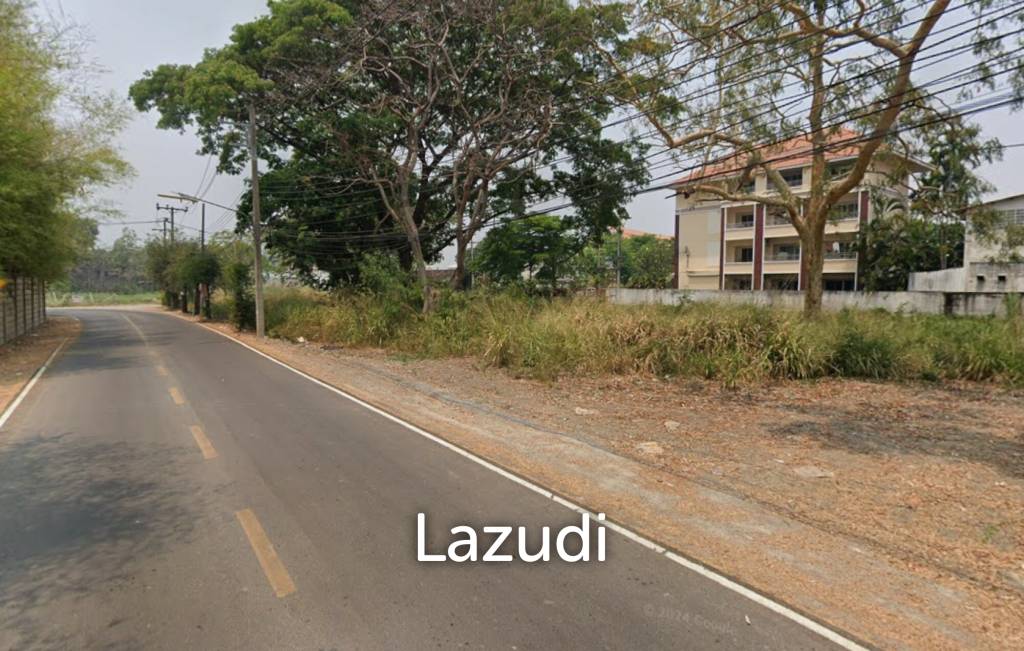 ที่ดินเนื้อที่เกือบ 2 ไร่ห่างถ.โชตนาเพียง 800 ม. ต.ช้างเผือก