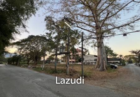 ที่ดินเนื้อที่เกือบ 2 ไร่ห่างถ.โชตนาเพียง 800 ม. ต.ช้างเผือก