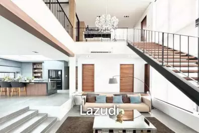 6 bedroom 7 bathroom detached home on Krungthonburi 4