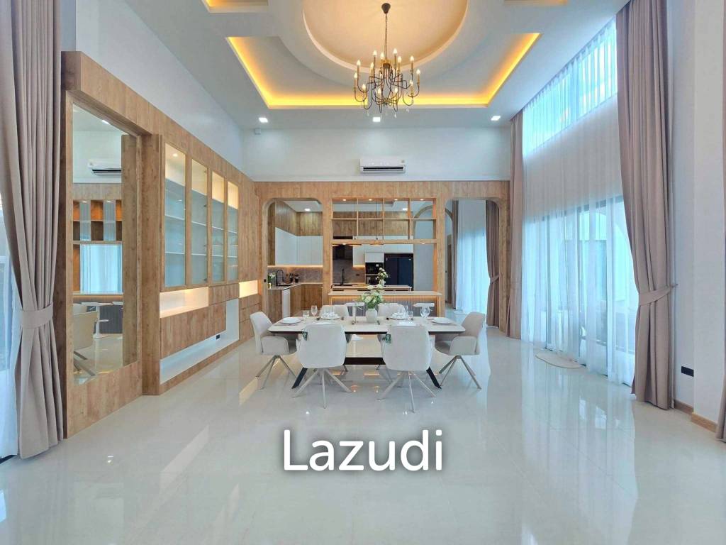 Modern Luxury Pool Villa In East Pattaya