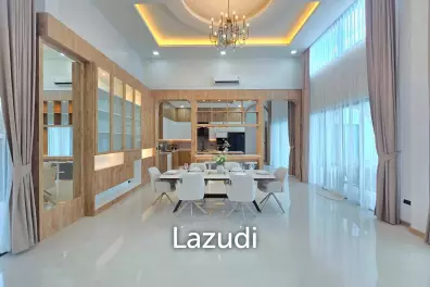 Modern Luxury Pool Villa In East Pattaya
