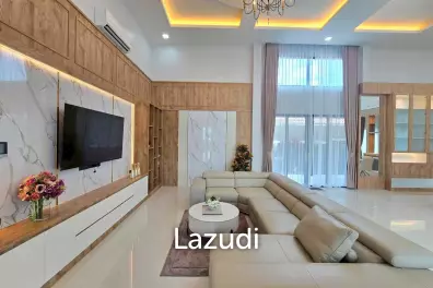 Modern Luxury Pool Villa In East Pattaya