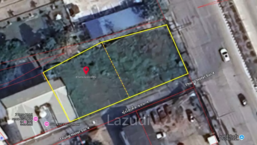 484 SQ.M. Land Close to Chiang Mai-Lampang Superhighway.
