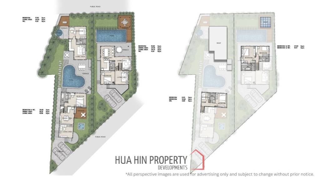 77 sqm pool villa in Sulcata Villa Nong Kae Hua Hin