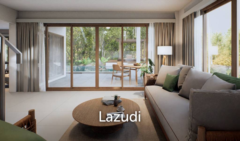 117 sqm Sulcata Villa 2-Bed Pool Villa in Nong Kae Hua Hin