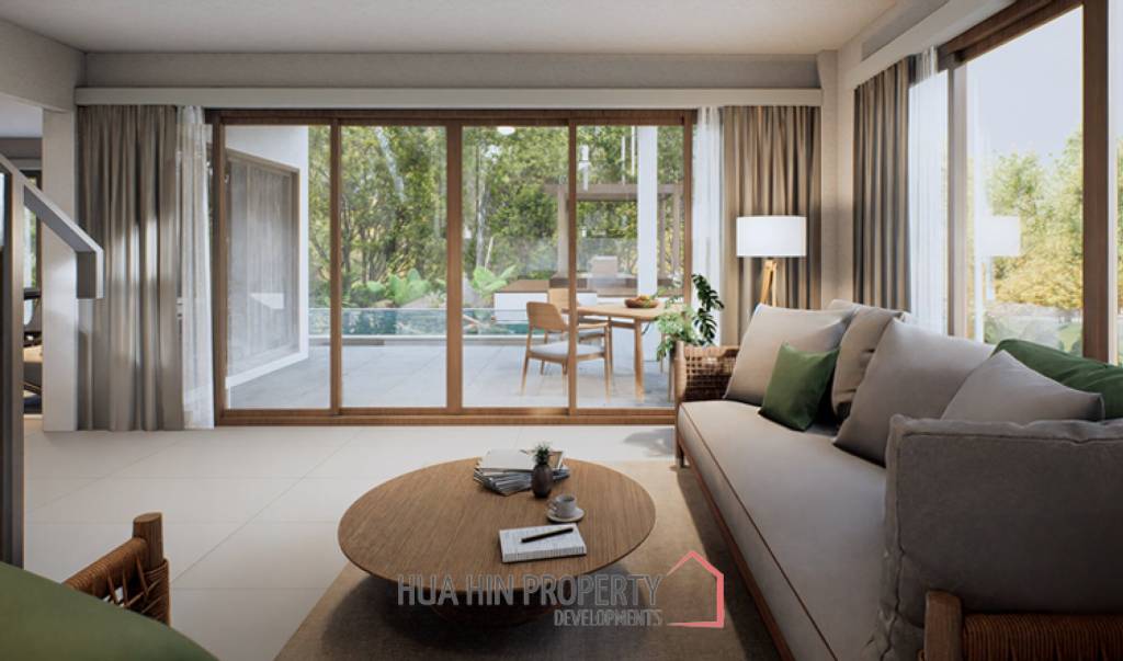 117 sqm Sulcata Villa 2-Bed Pool Villa in Nong Kae Hua Hin