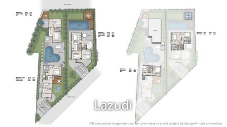 117 sqm Sulcata Villa 2-Bed Pool Villa in Nong Kae Hua Hin