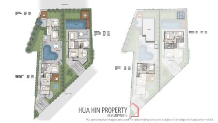 117 sqm Sulcata Villa 2-Bed Pool Villa in Nong Kae Hua Hin